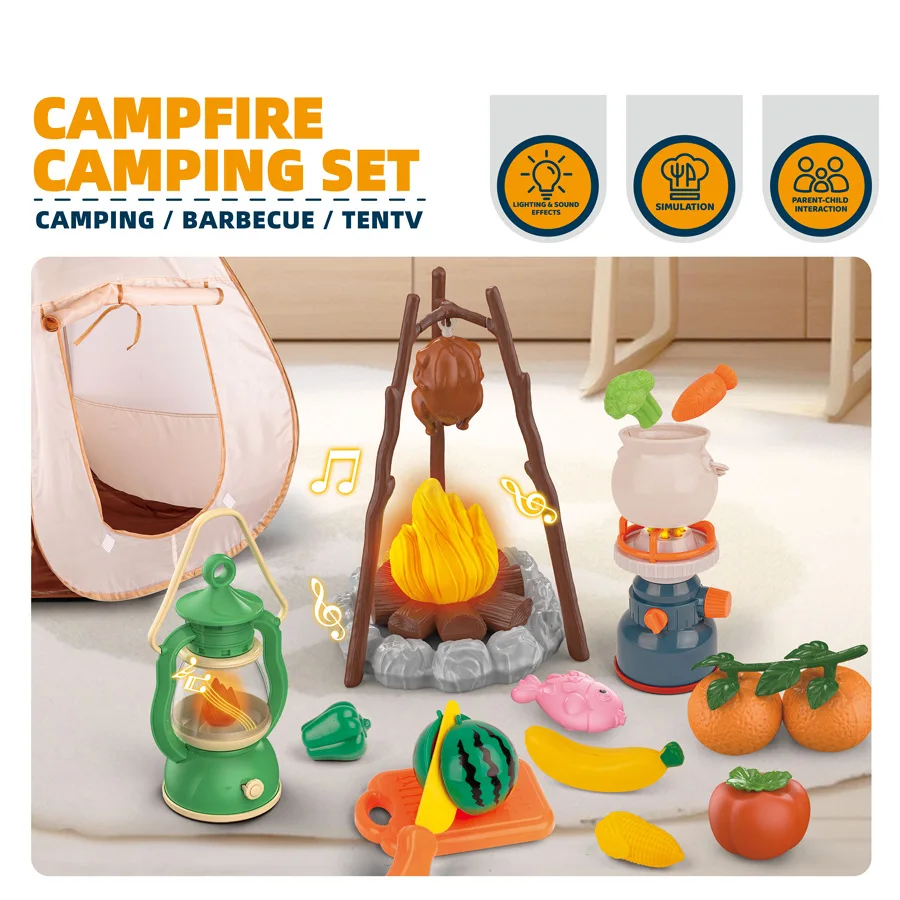Set Tenda Berkemah Anak-anak,  - Outdoor Adventure Toys For Kids ulasan dan harga