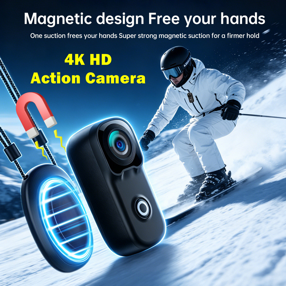 Kamera Aksi 4K Ukuran Jempol T - Outdoor Adventure Series ulasan dan harga
