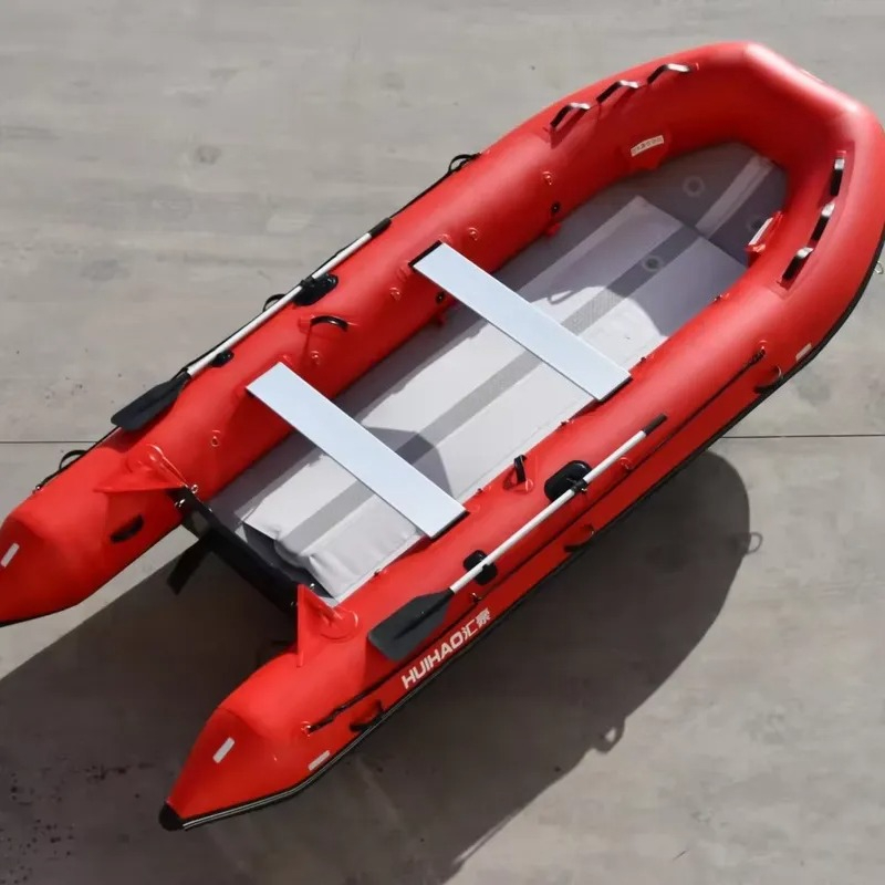 Perahu Tiup PVC Berkualitas Ti - Outdoor Adventure Rafting ulasan dan harga