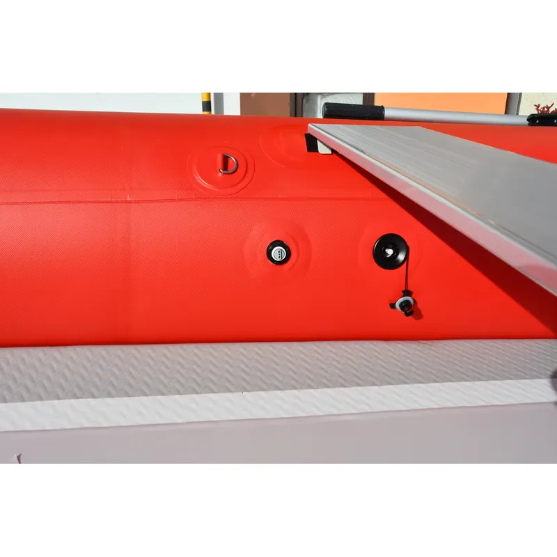Perahu Tiup PVC Berkualitas Ti - Outdoor Adventure Rafting ulasan dan harga