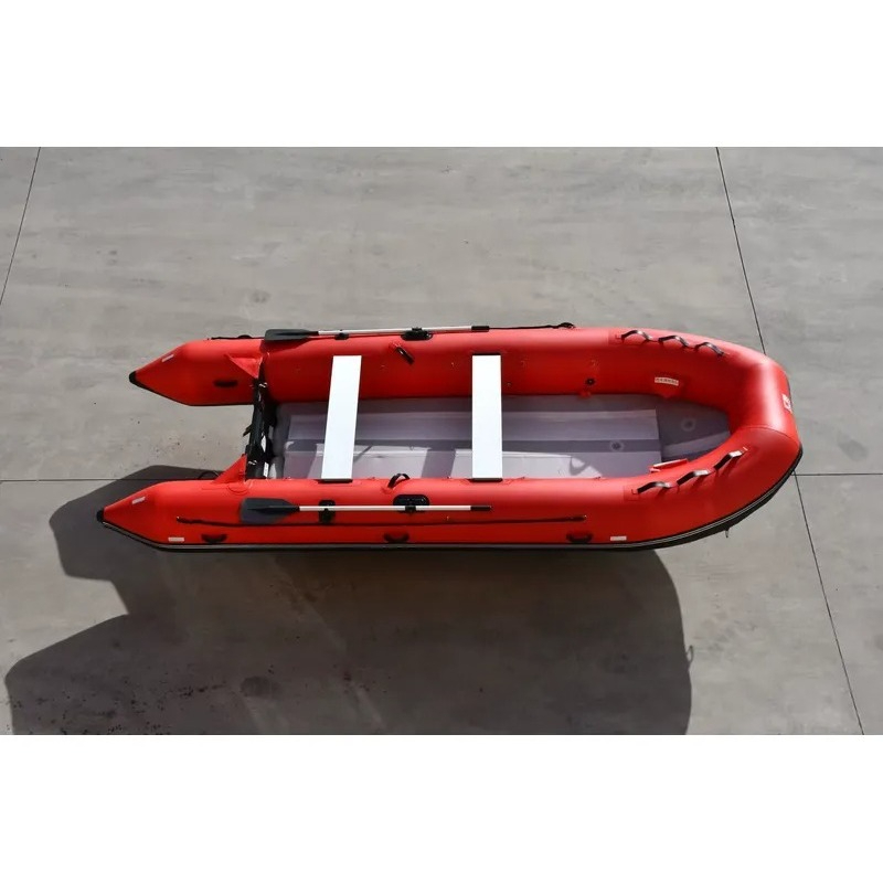 Perahu Tiup PVC Berkualitas Ti - Outdoor Adventure Rafting ulasan dan harga