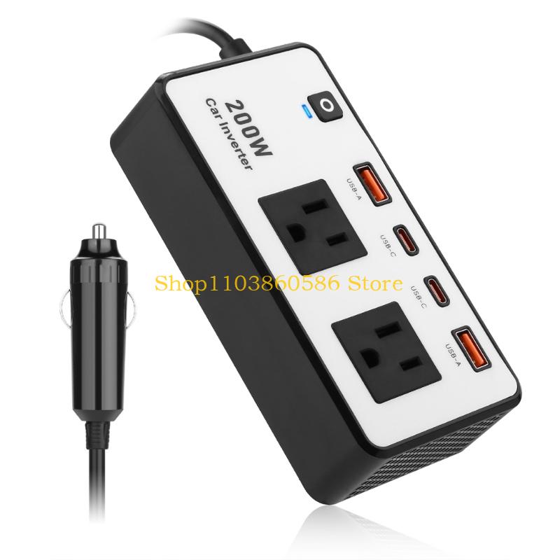 Inverter 200W Efisiensi Tinggi - Outdoor Adventure Outlet ulasan dan harga