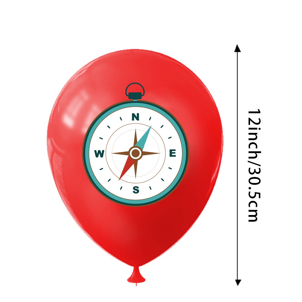 9 Buah Balon Berkemah Bahagia, - Outdoor Adventure Girl ulasan dan harga