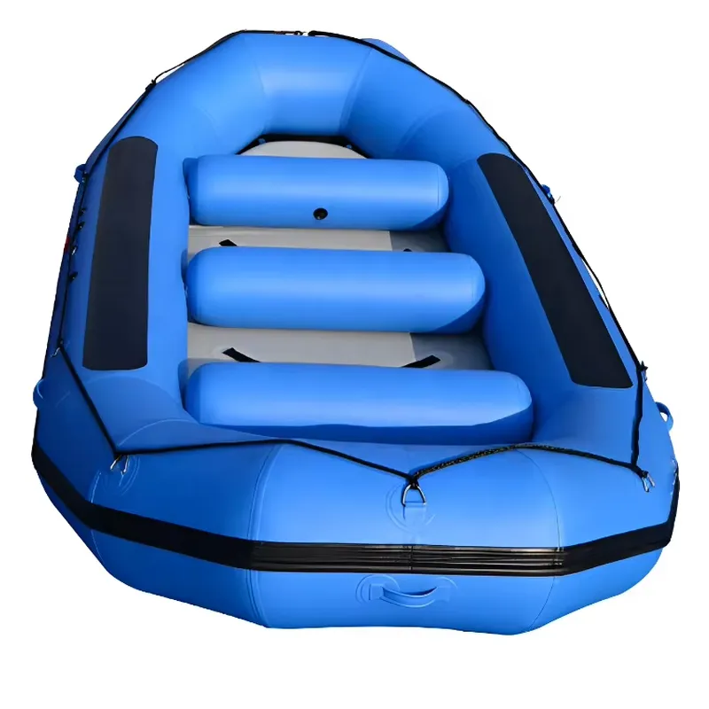 Perahu Rafting Tiup Biru 430cm - Outdoor Adventure Rafting ulasan dan harga