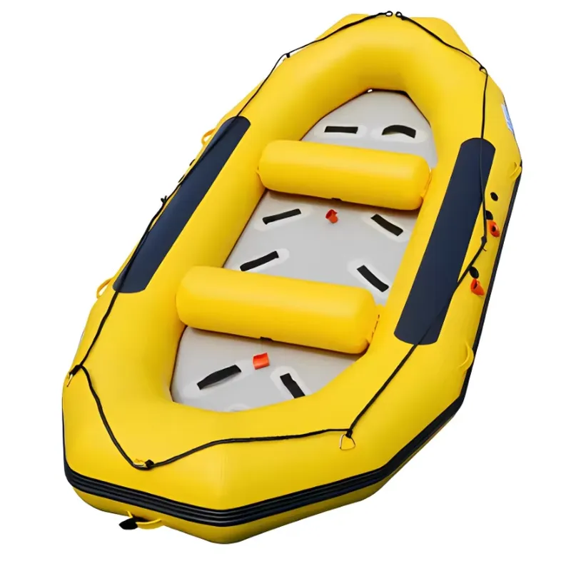 Perahu Rafting Tiup Biru 430cm - Outdoor Adventure Rafting ulasan dan harga