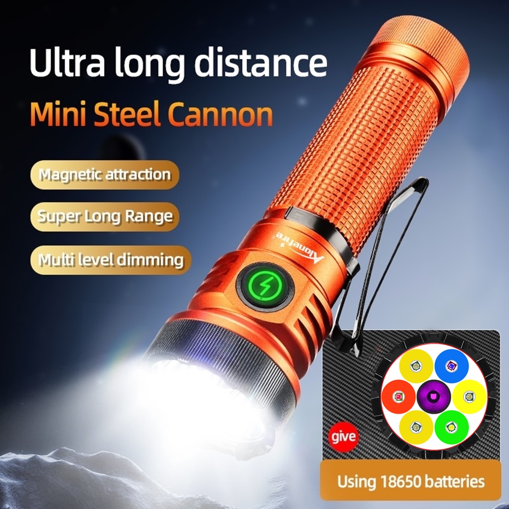 7xLED senter multifungsi, Sent - Outdoor Adventure Uva ulasan dan harga