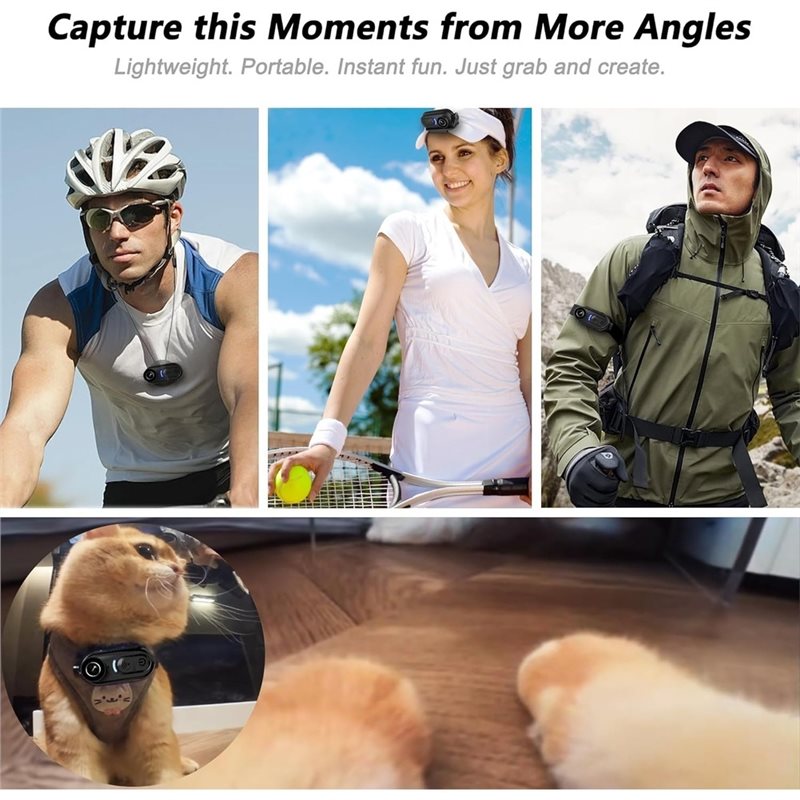 [EYEL!BARU!】 Kamera Hands-Free - Outdoor Adventure Series ulasan dan harga