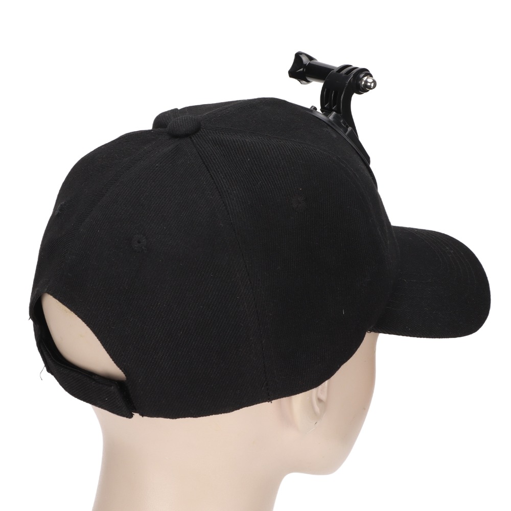 Topi Kamera Olahraga Hitam, Ri - Outdoor Adventure Series ulasan dan harga