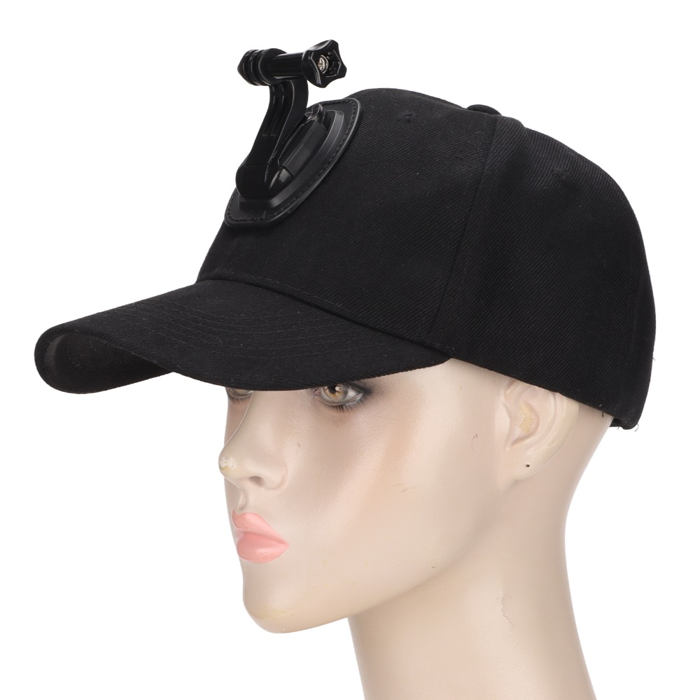 Topi Kamera Olahraga Hitam, Ri - Outdoor Adventure Series ulasan dan harga