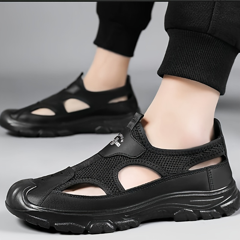 Sandal Hiking Pria Tertutup 20 - Outdoor Adventure Shoes ulasan dan harga