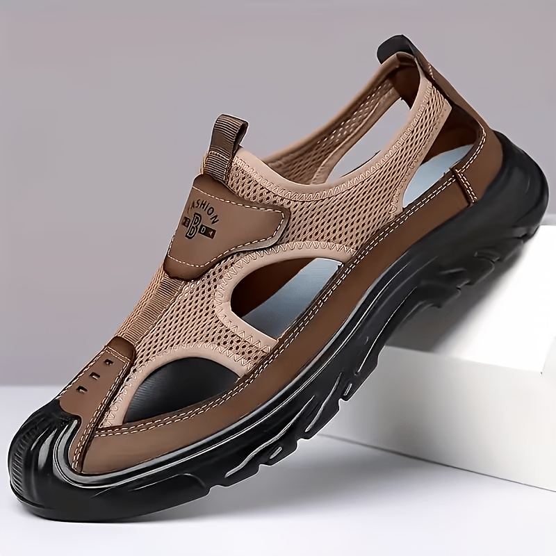 Sandal Hiking Pria Tertutup 20 - Outdoor Adventure Shoes ulasan dan harga