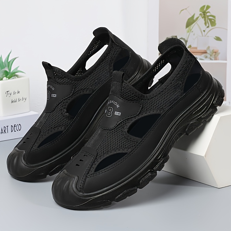 Sandal Hiking Pria Tertutup 20 - Outdoor Adventure Shoes ulasan dan harga
