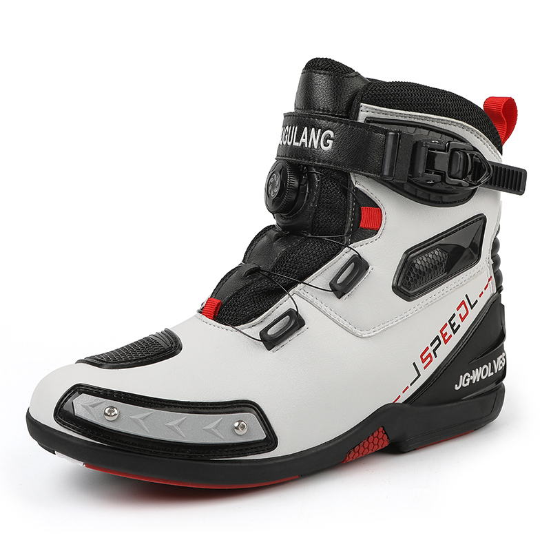 Sepatu Bot Motor Baru Pria Wan - Outdoor Adventure Shoes ulasan dan harga