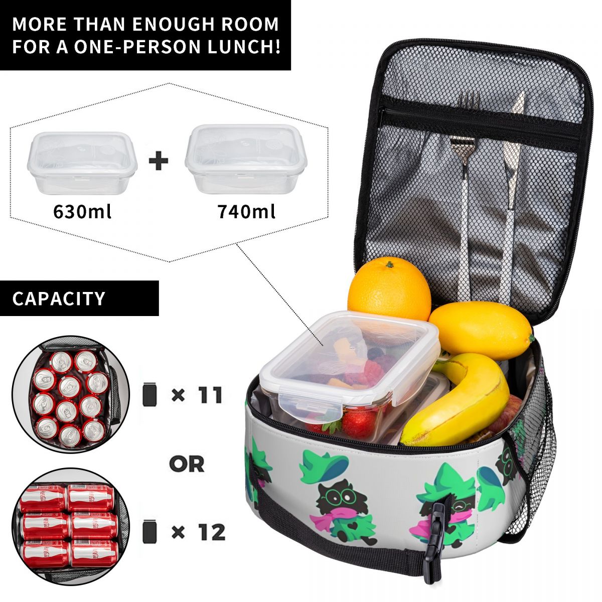 Tas Makan Siang Terisolasi Del - Outdoor Adventure Girl ulasan dan harga
