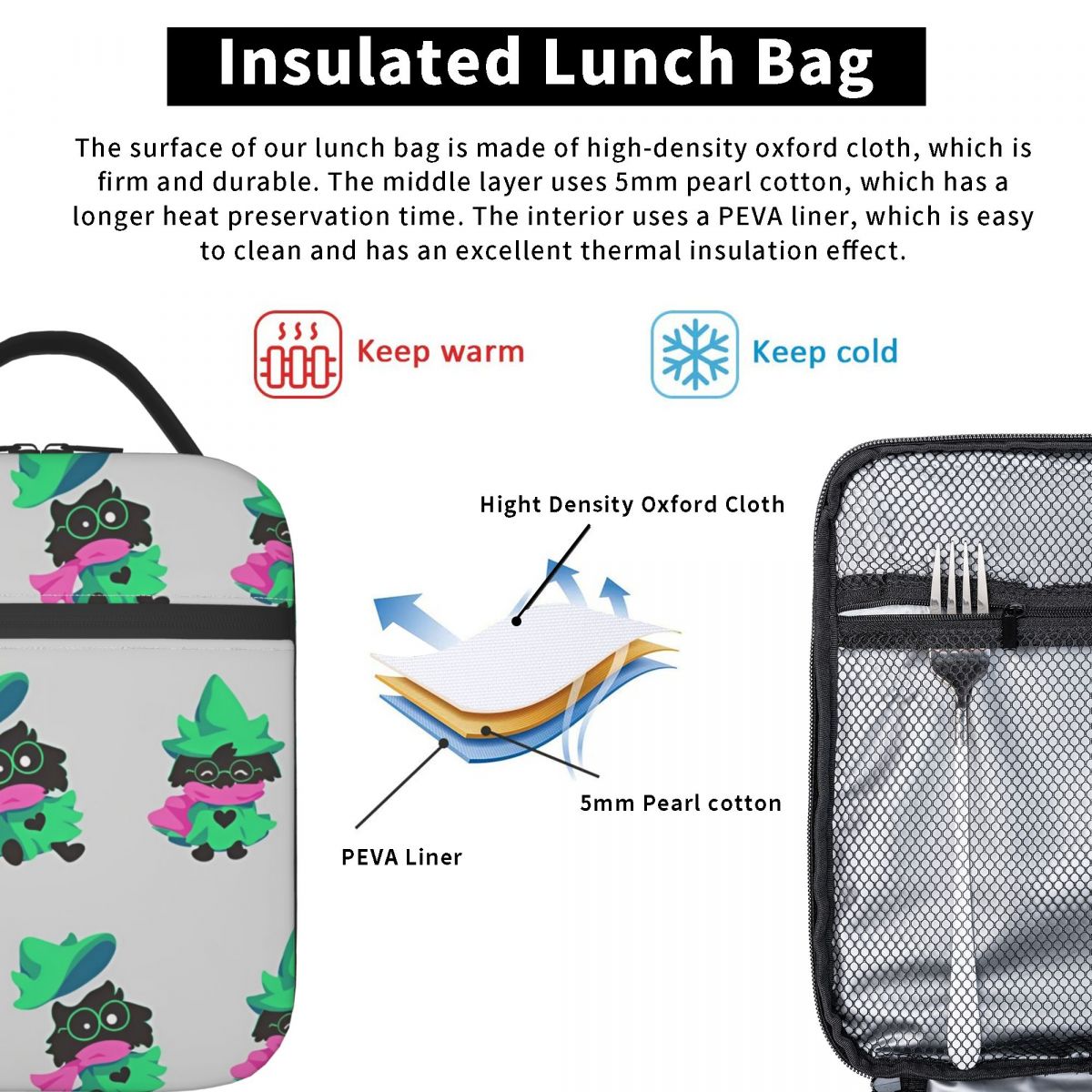 Tas Makan Siang Terisolasi Del - Outdoor Adventure Girl ulasan dan harga