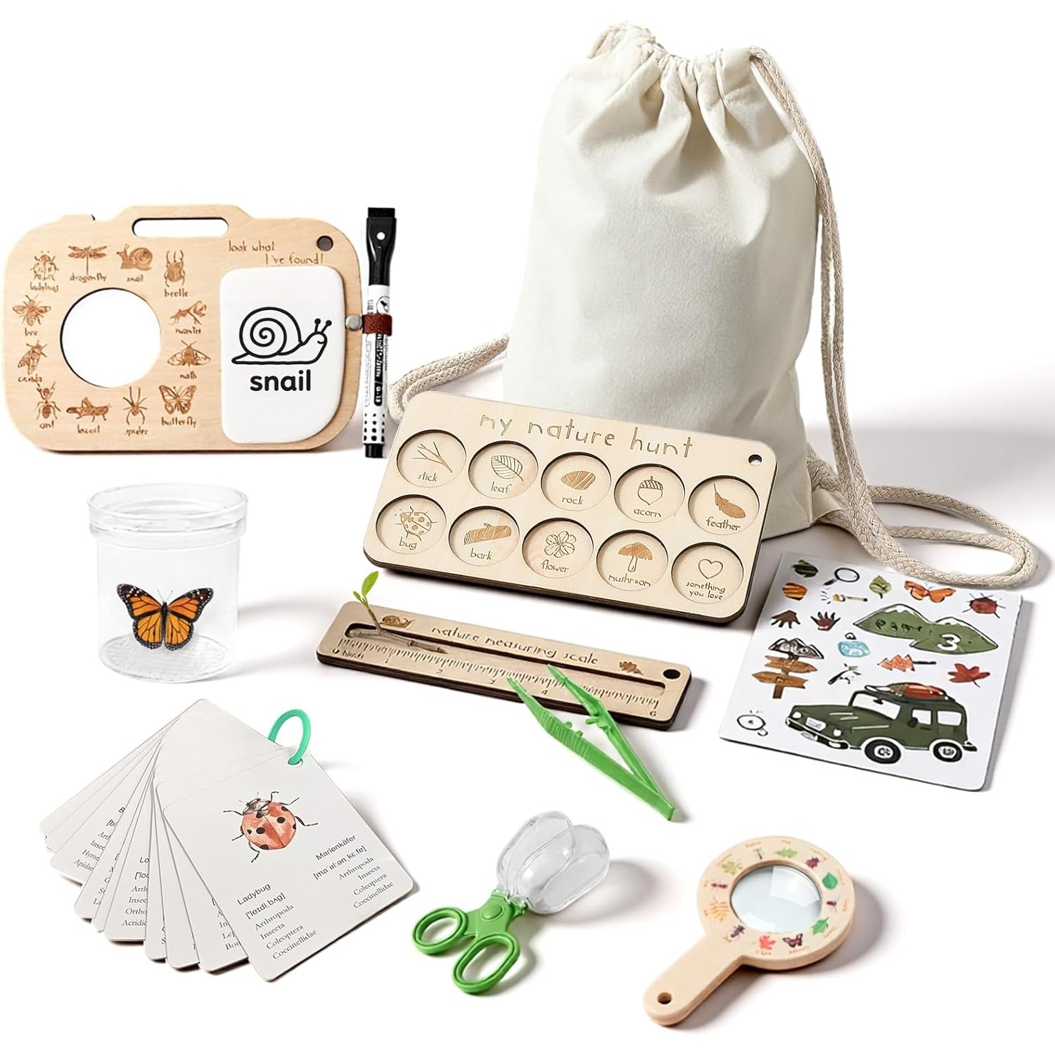 Perlengkapan Penangkap Serangg - Outdoor Adventure Toys For Kids ulasan dan harga