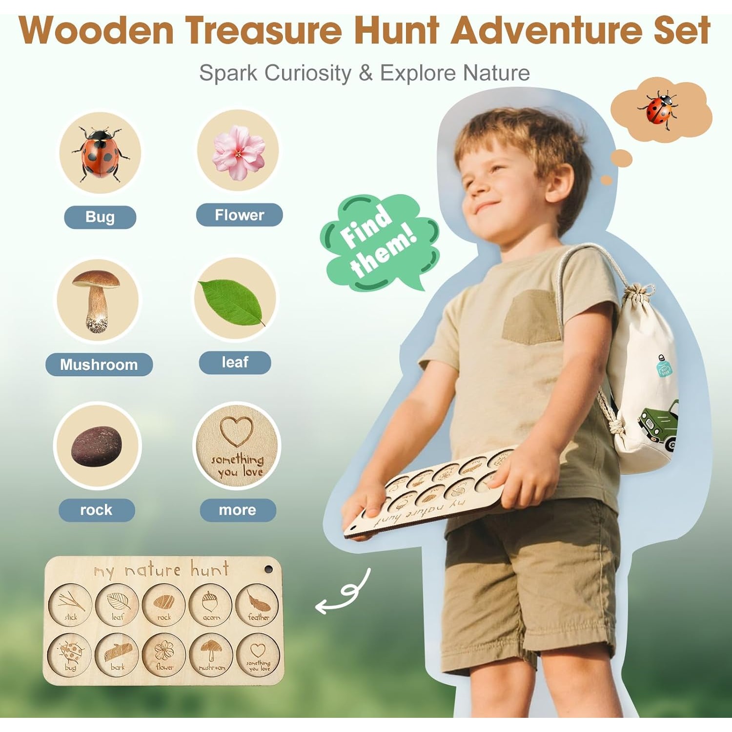 Perlengkapan Penangkap Serangg - Outdoor Adventure Toys For Kids ulasan dan harga