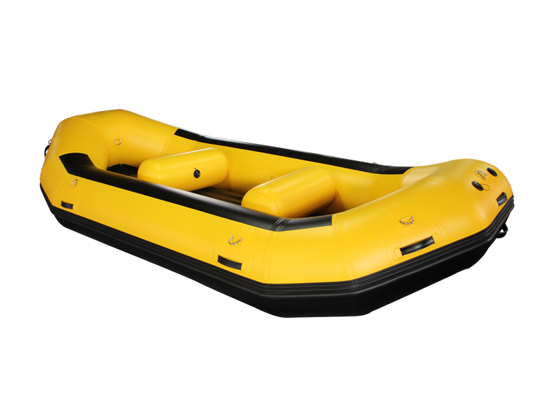 Perahu Arum Jeram PVC Putih Be - Outdoor Adventure Rafting ulasan dan harga