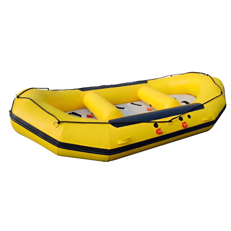 Perahu Arum Jeram PVC Putih Be - Outdoor Adventure Rafting ulasan dan harga