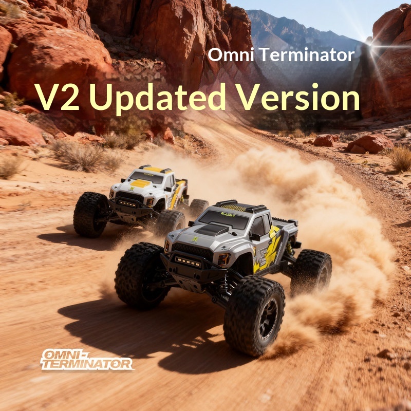 Truk Remote Control V2 Omni Te - Outdoor Adventure Toys For Kids ulasan dan harga