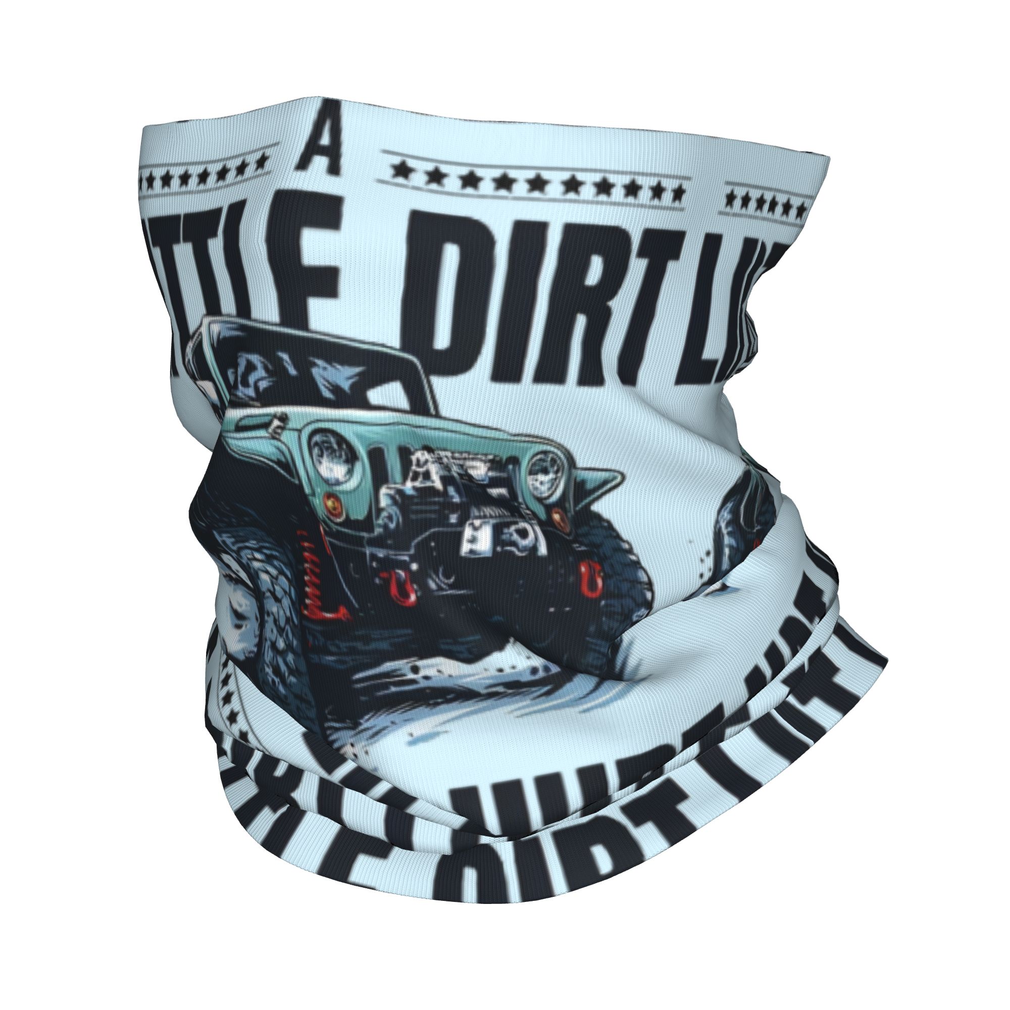 Penutup Leher Off Road 4X4 Khu - Outdoor Adventure Uva ulasan dan harga